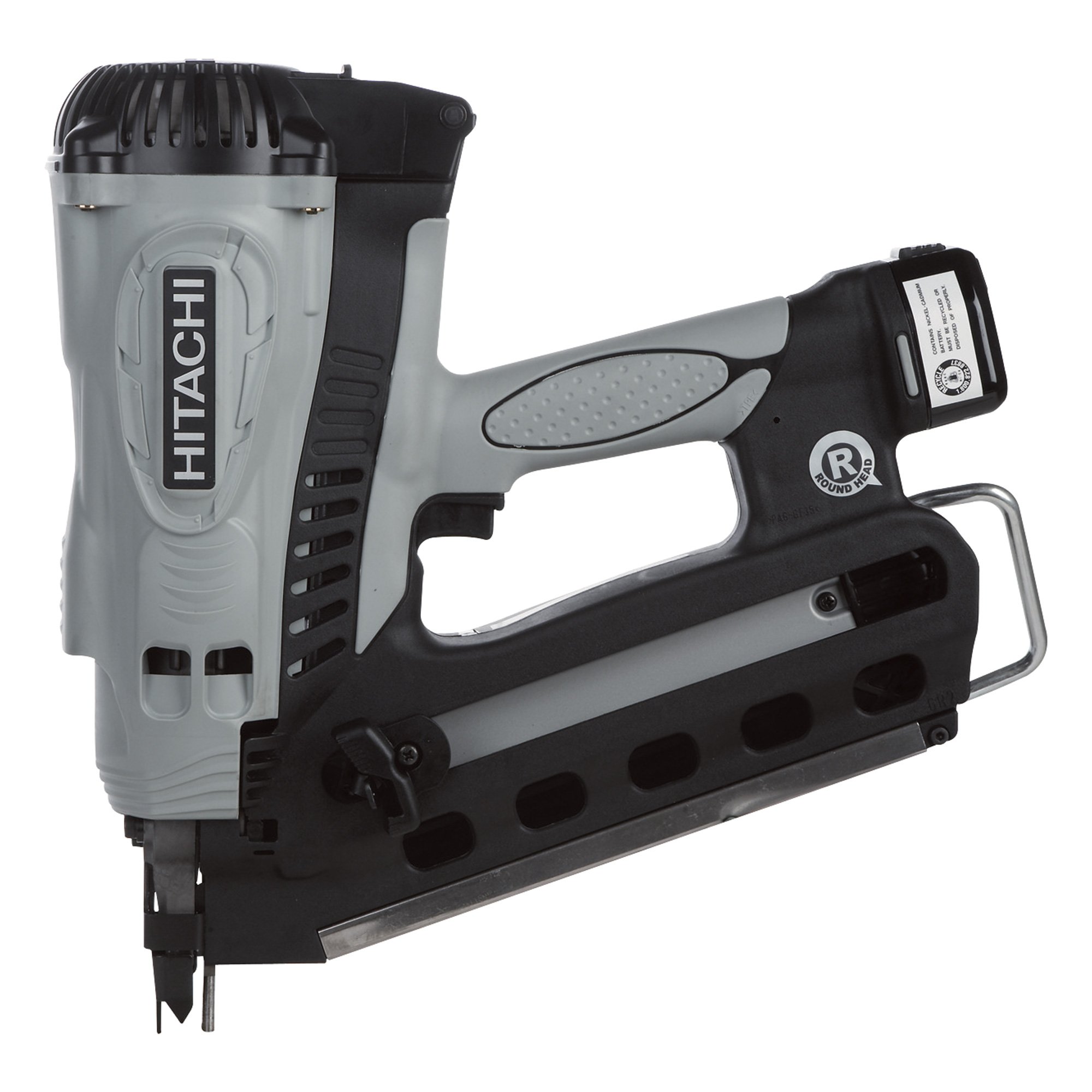 Hitachi Gas-Powered Round Head Framing Nailer — 3 1/2in., Model# NR90GR2